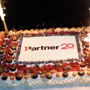 1Partner sai 20 aastat vanaks - palju õnne meile kõigile!